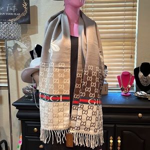 Unisex Gucci Scarf